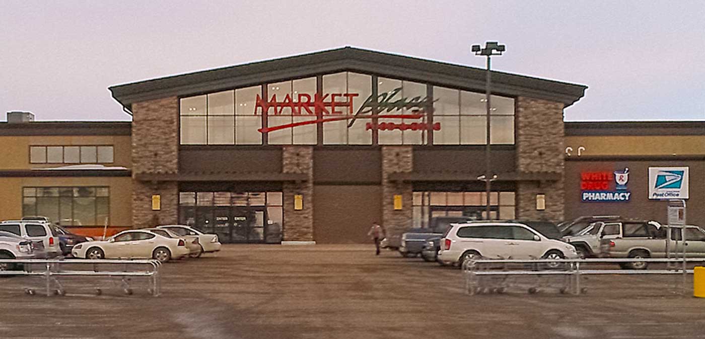 Our store located on the North Hill of Minot, North Dakota.