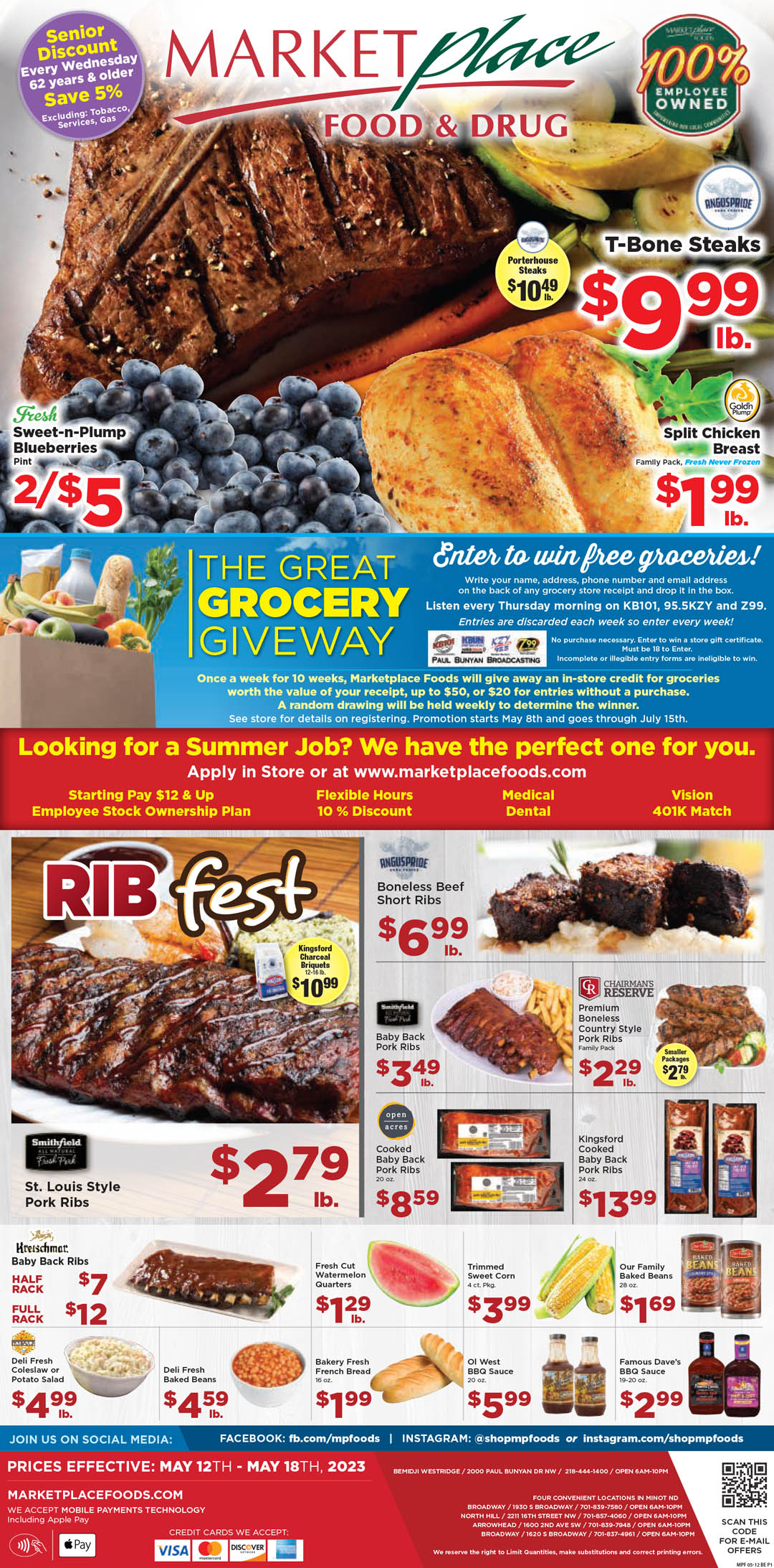 Marketplace Foods Bemidji Weekly Ad