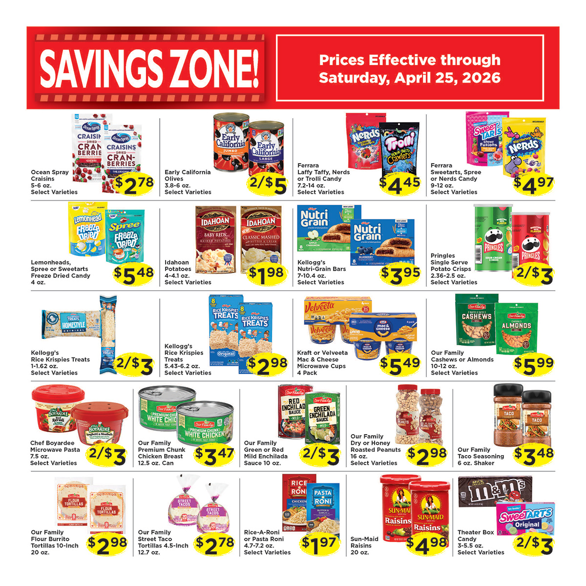 Savings Zone Page 2
