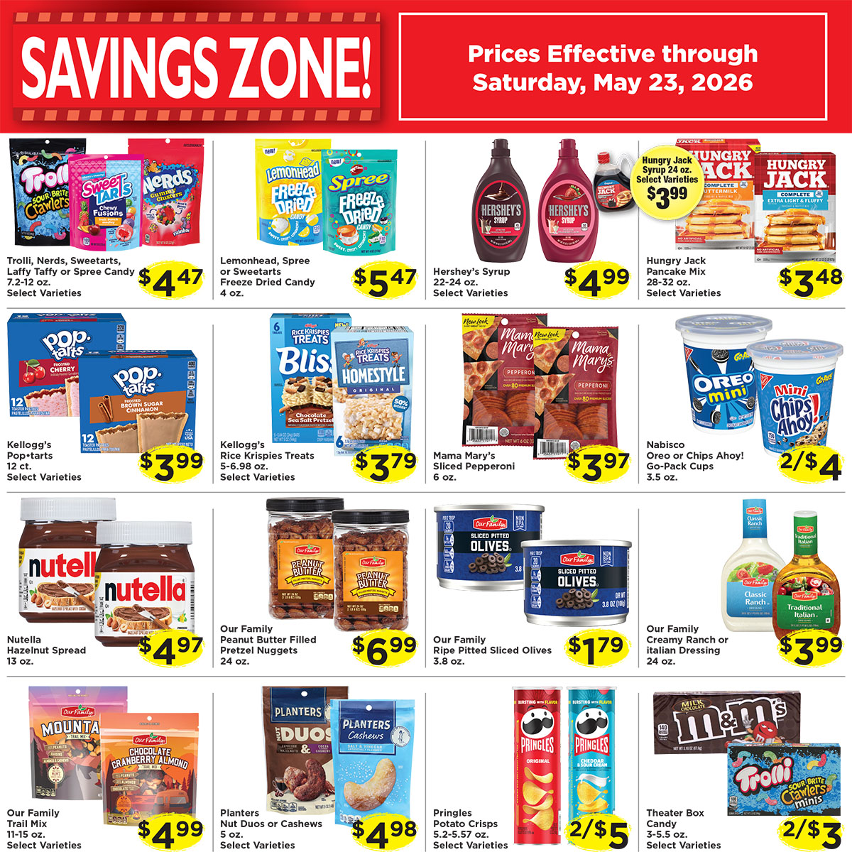 Savings Zone Page 2