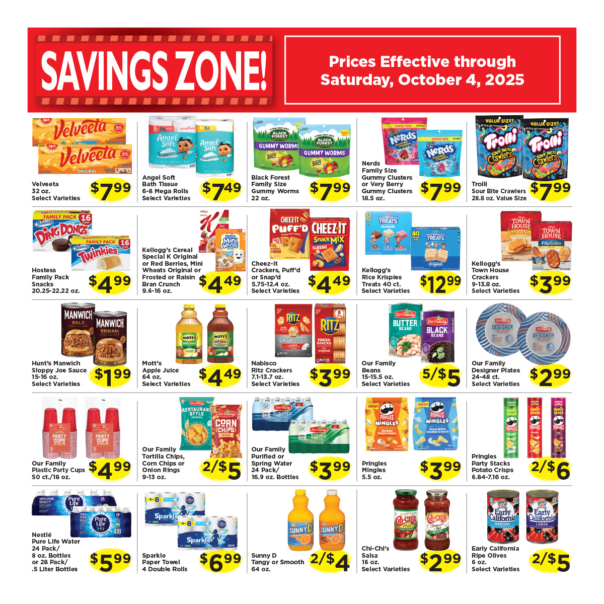 Savings Zone Page 1