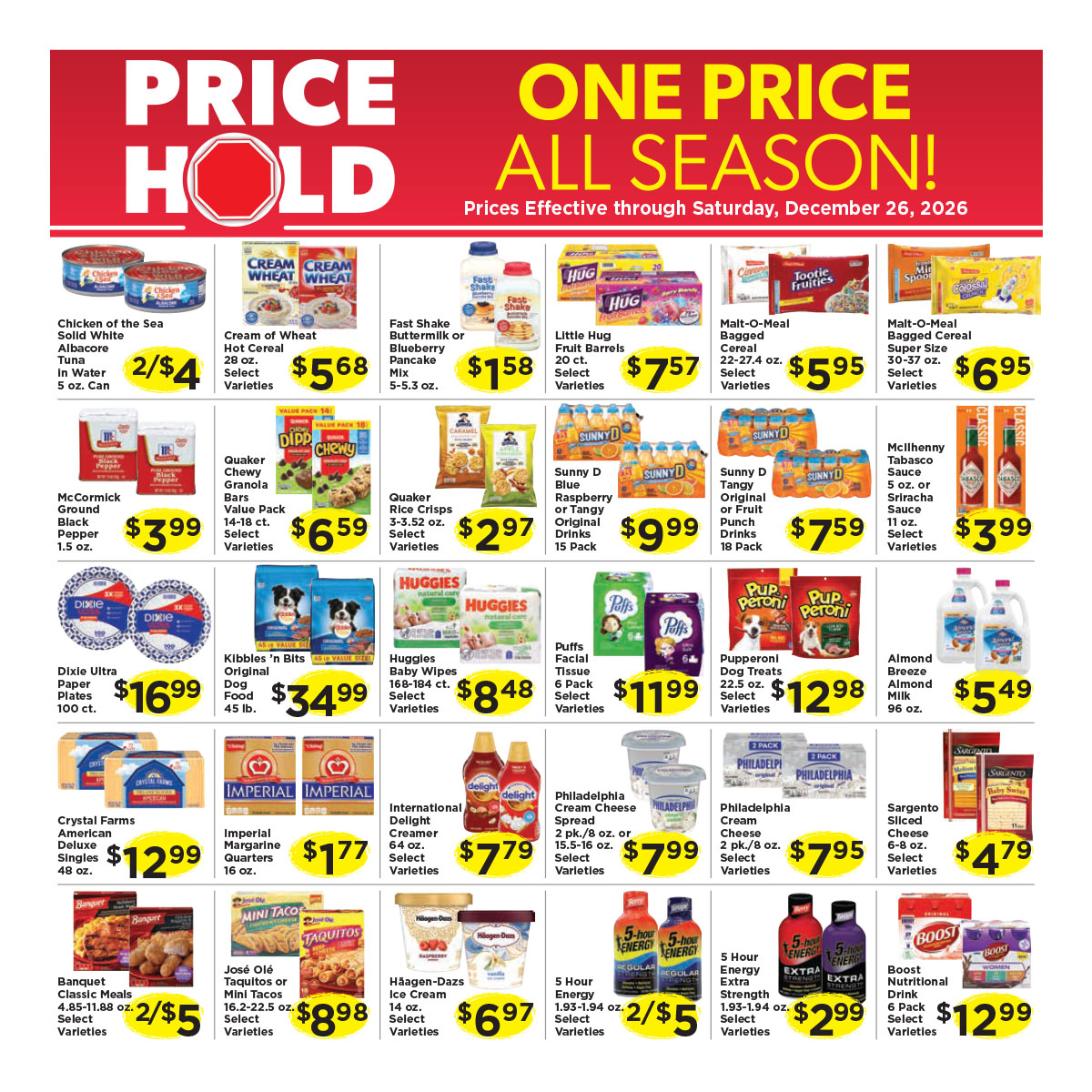 Price Hold Page 1