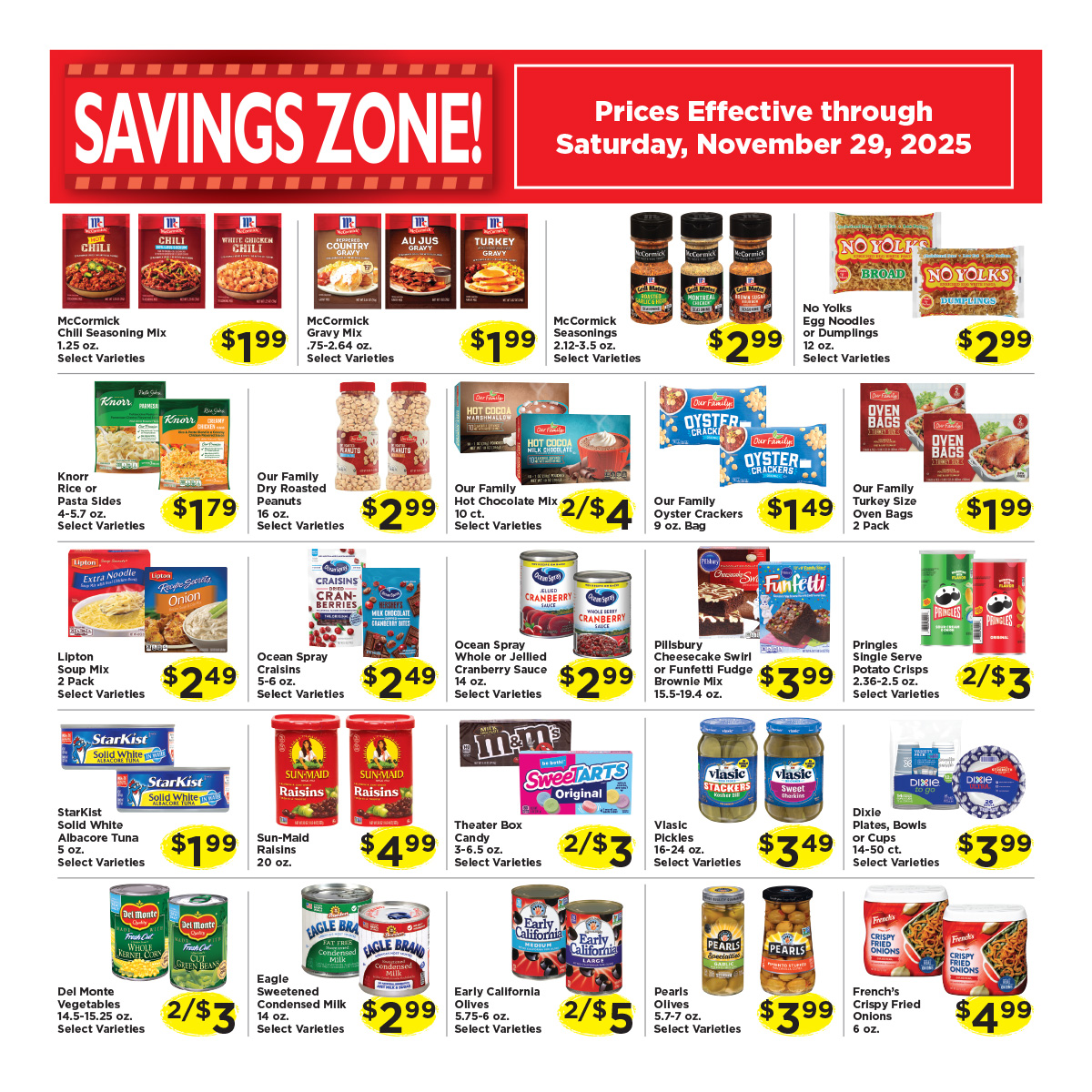 Savings Zone Page 2