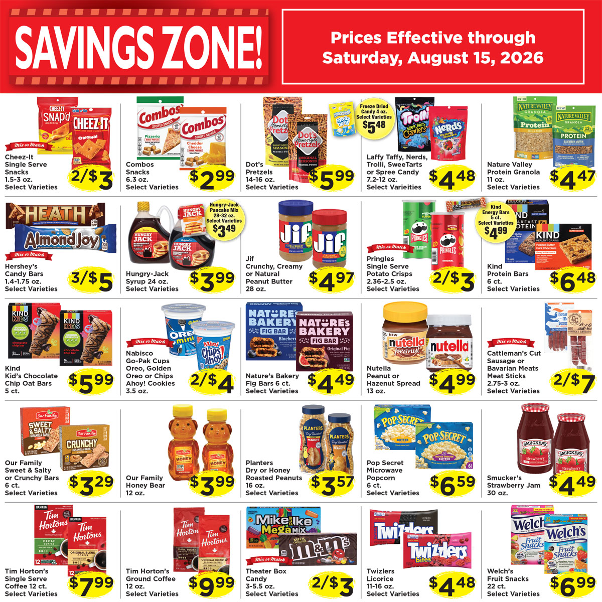Savings Zone Page 2