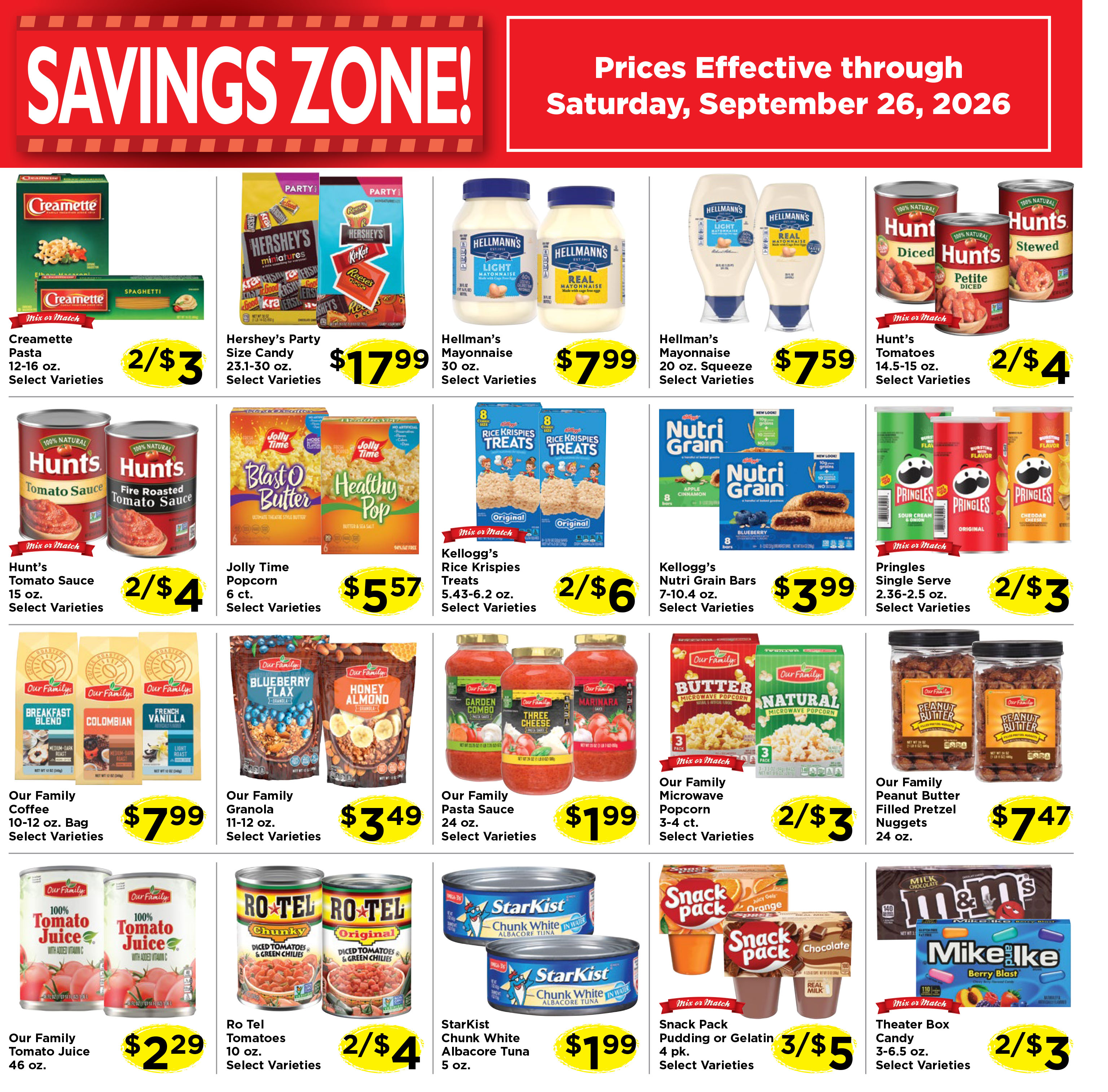 Savings Zone Page 2
