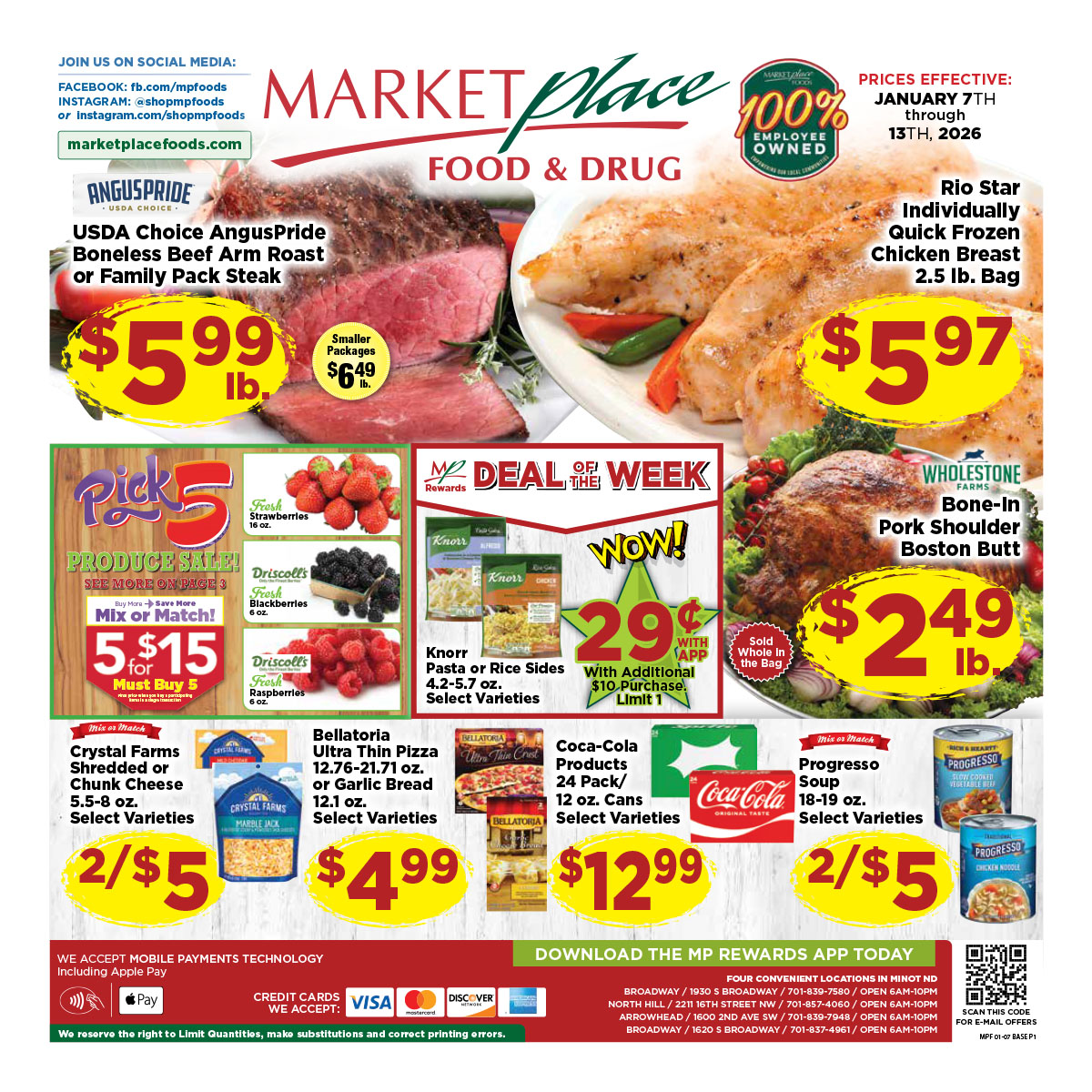 Weekly Ad Page 1