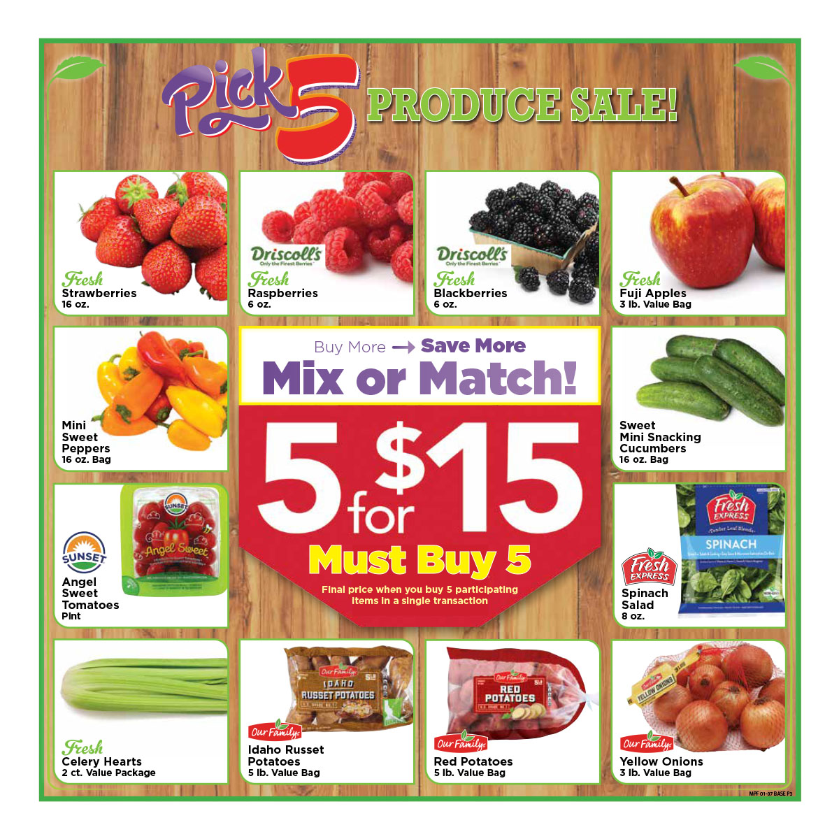 Weekly Ad Page 3