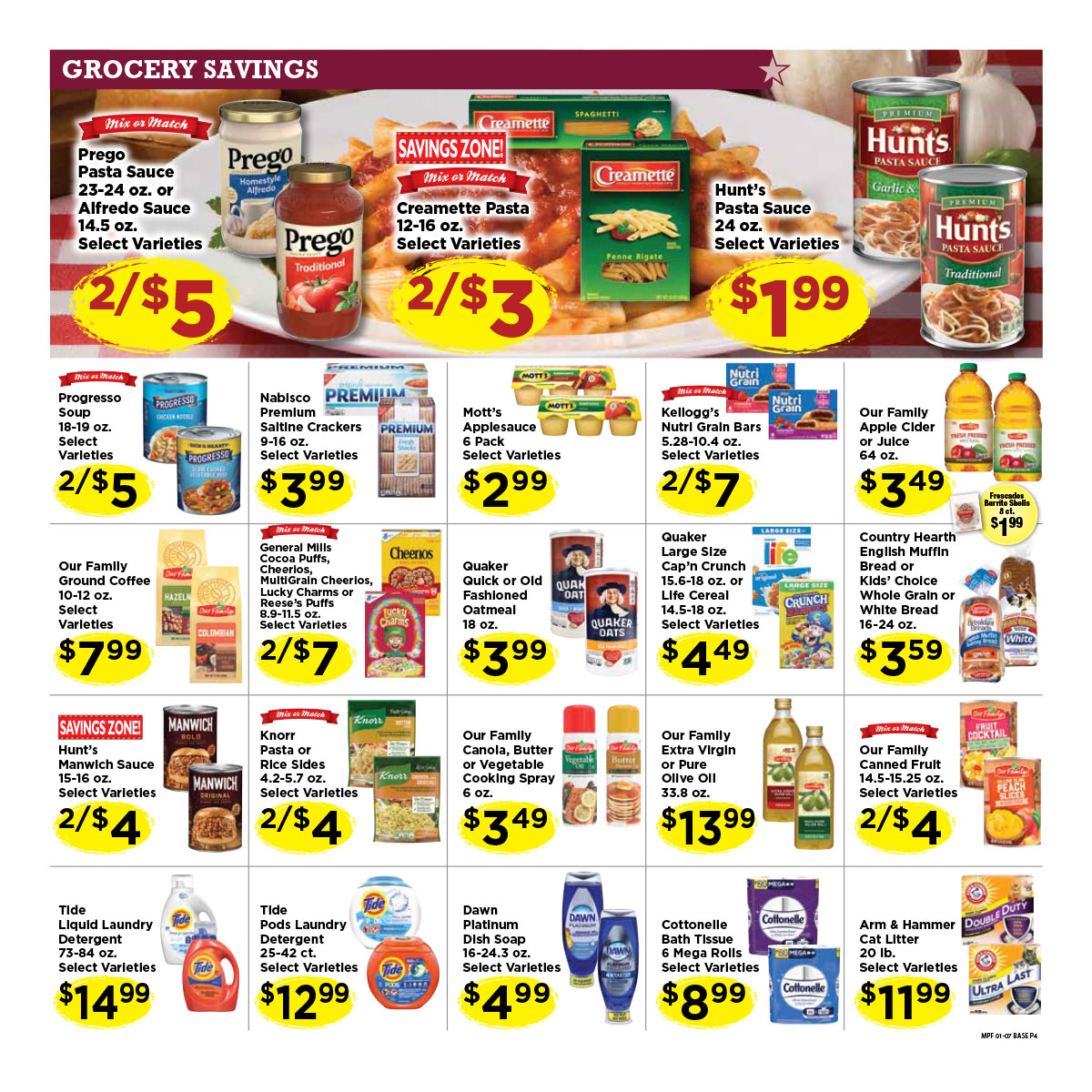 Weekly Ad Page 4