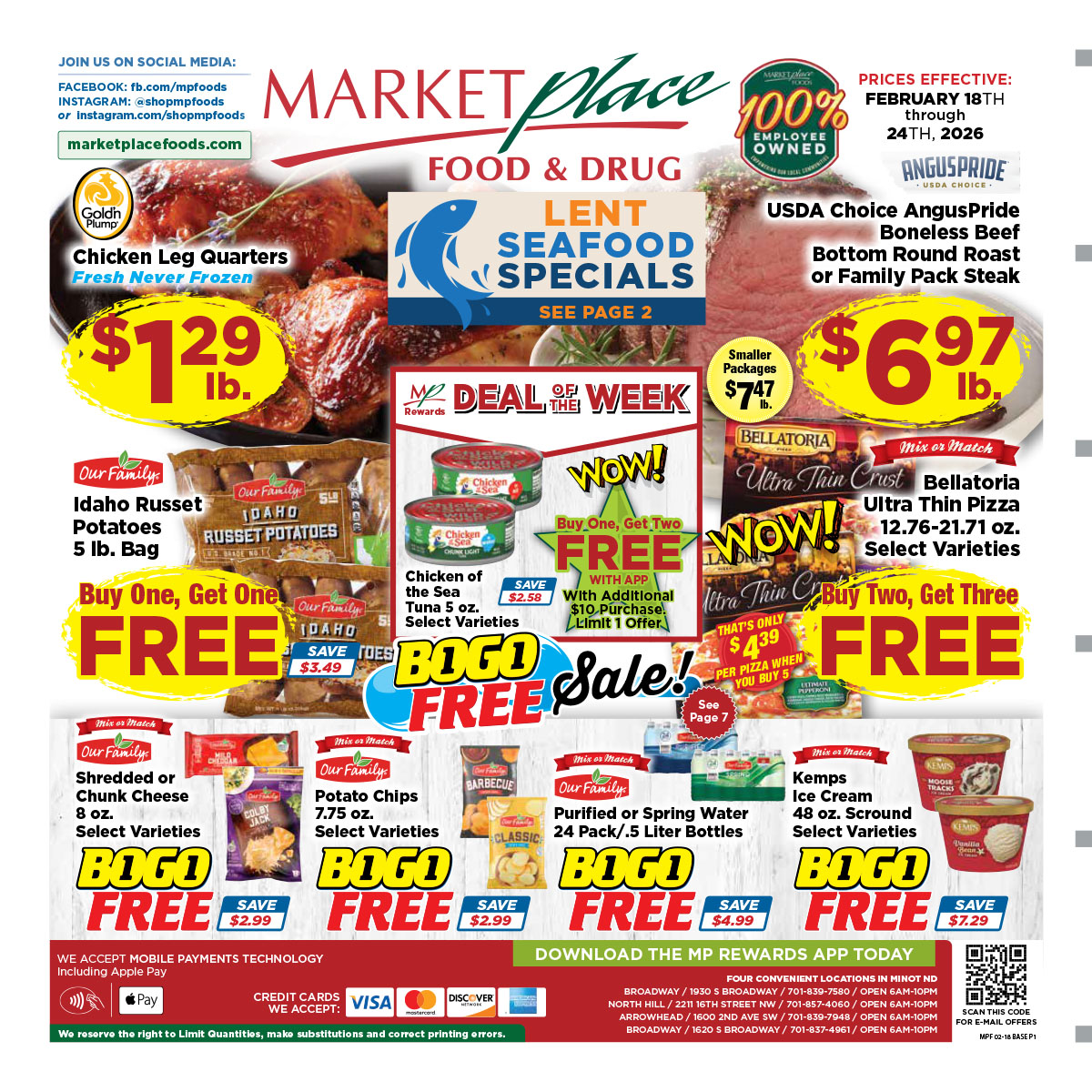Weekly Ad Page 1