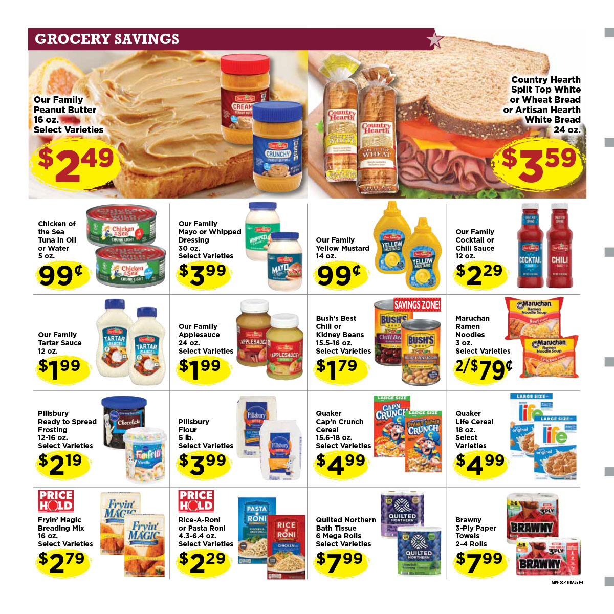 Weekly Ad Page 4