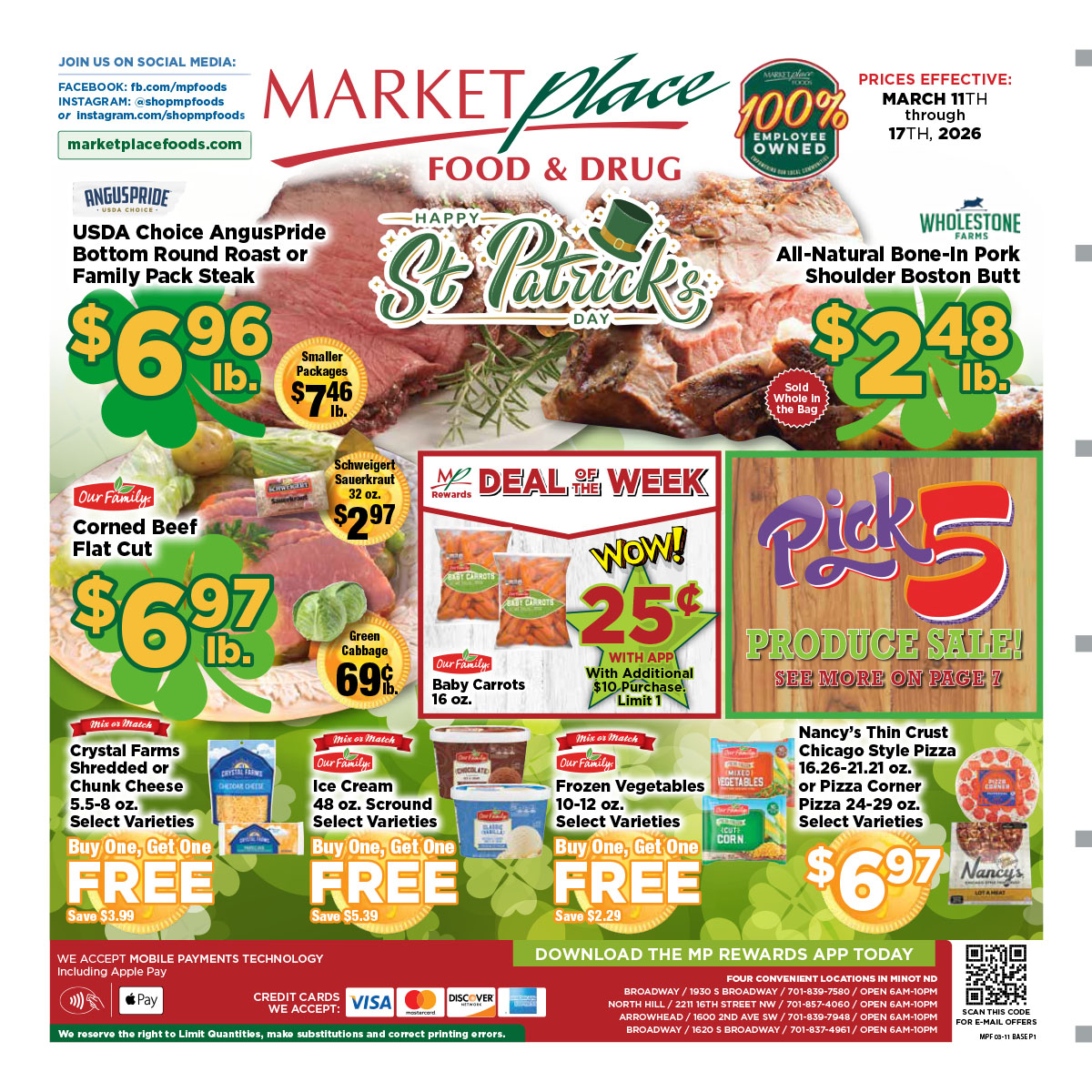Weekly Ad Page 1