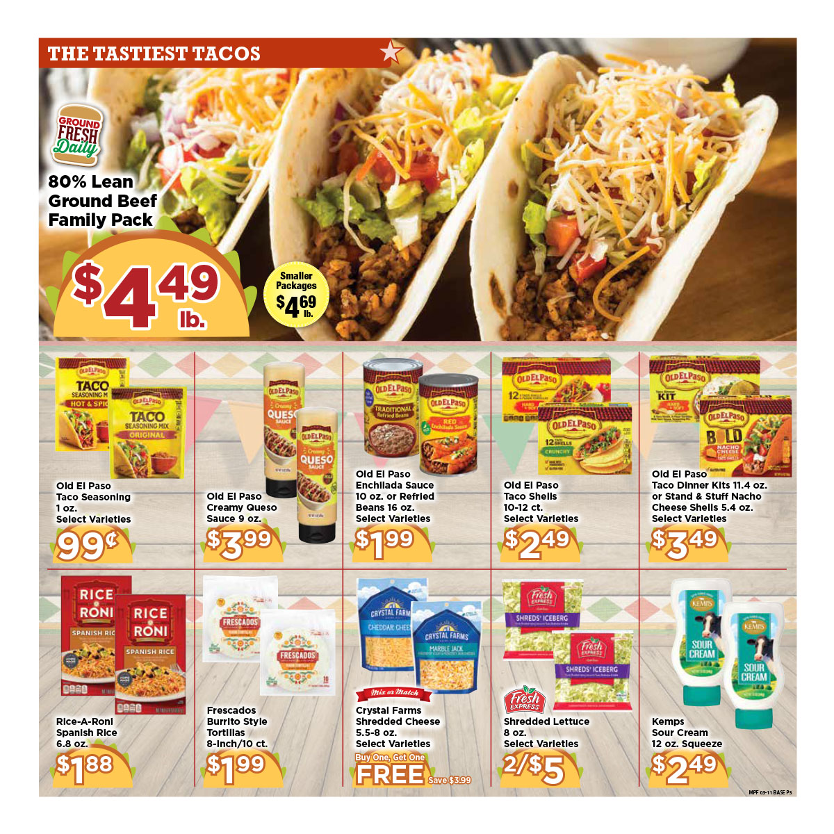 Weekly Ad Page 3