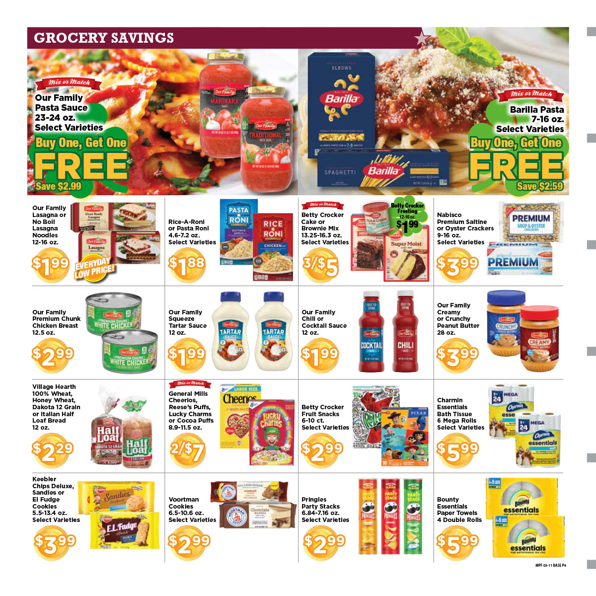 Weekly Ad Page 4