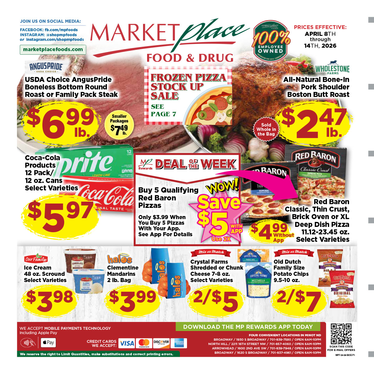 Weekly Ad Page 1