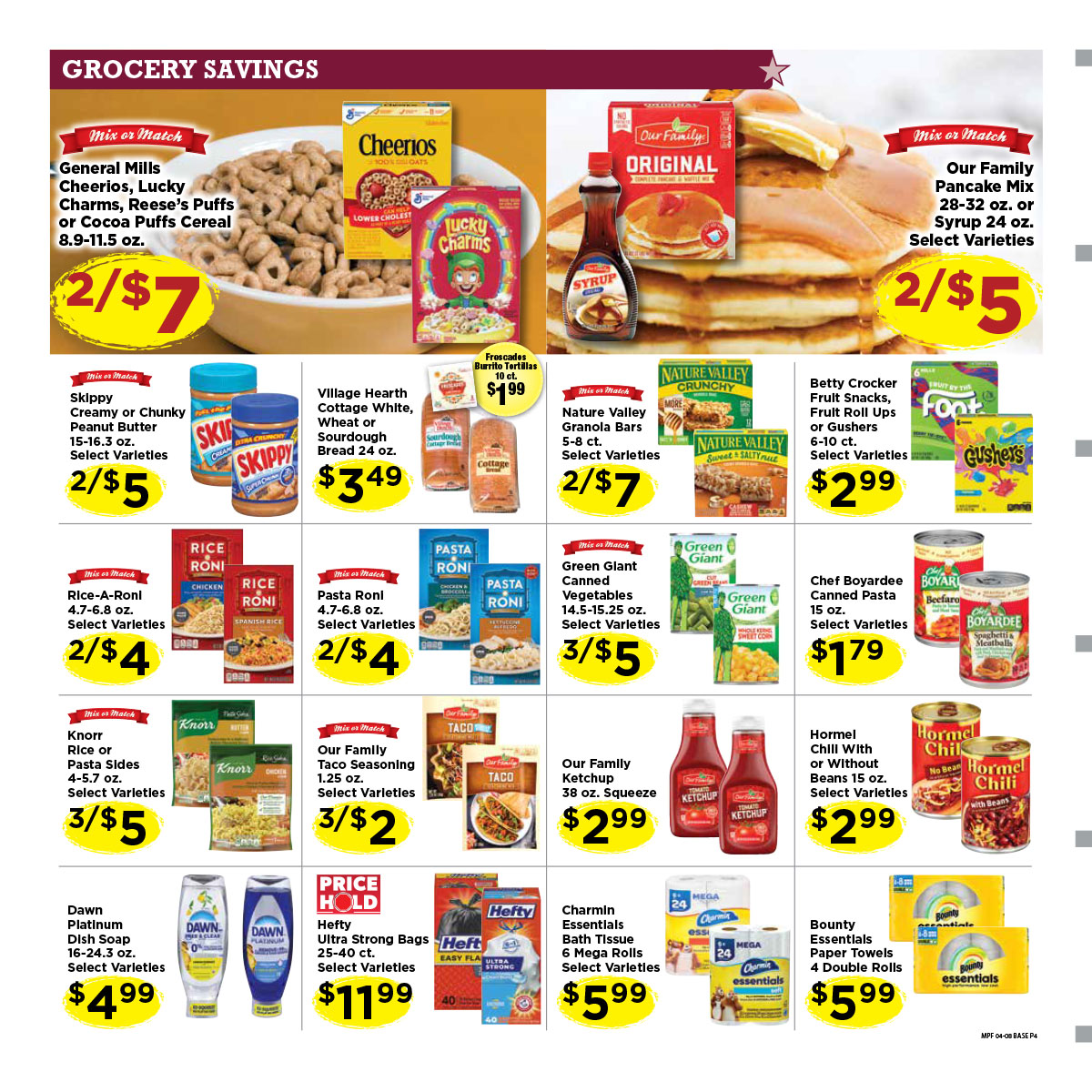 Weekly Ad Page 4