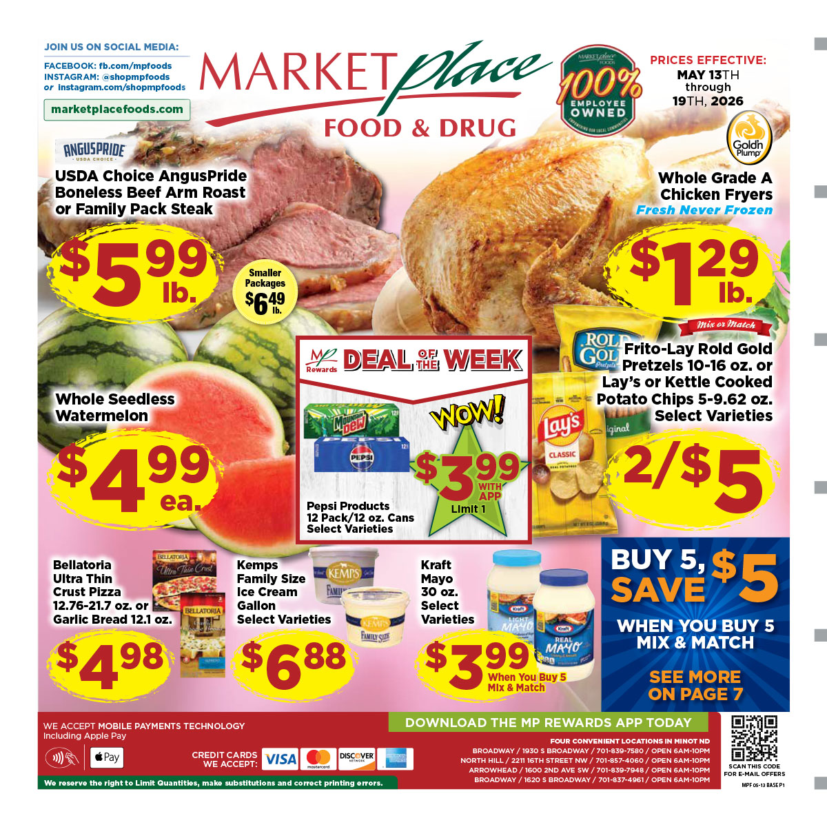 Weekly Ad Page 1