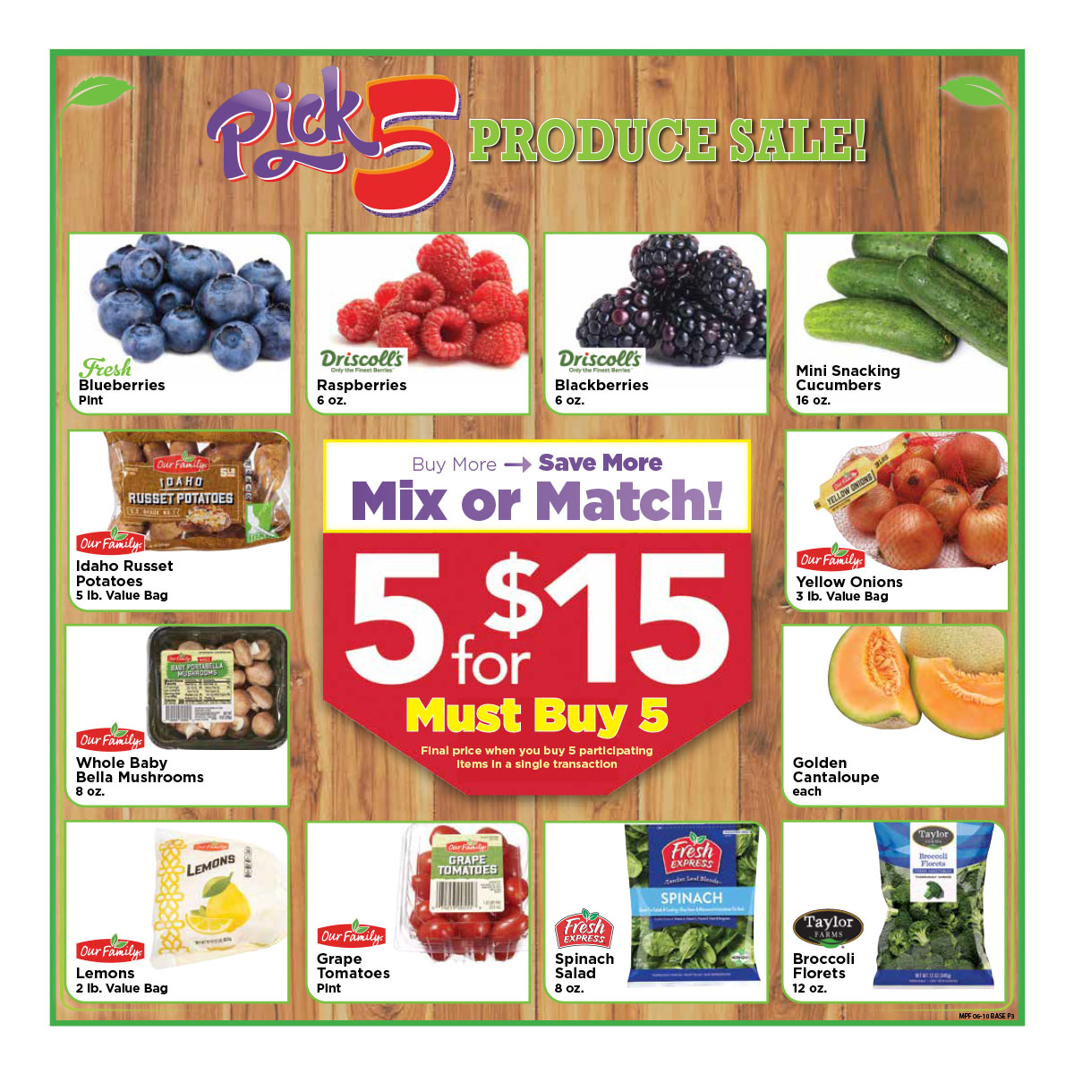 Weekly Ad Page 3