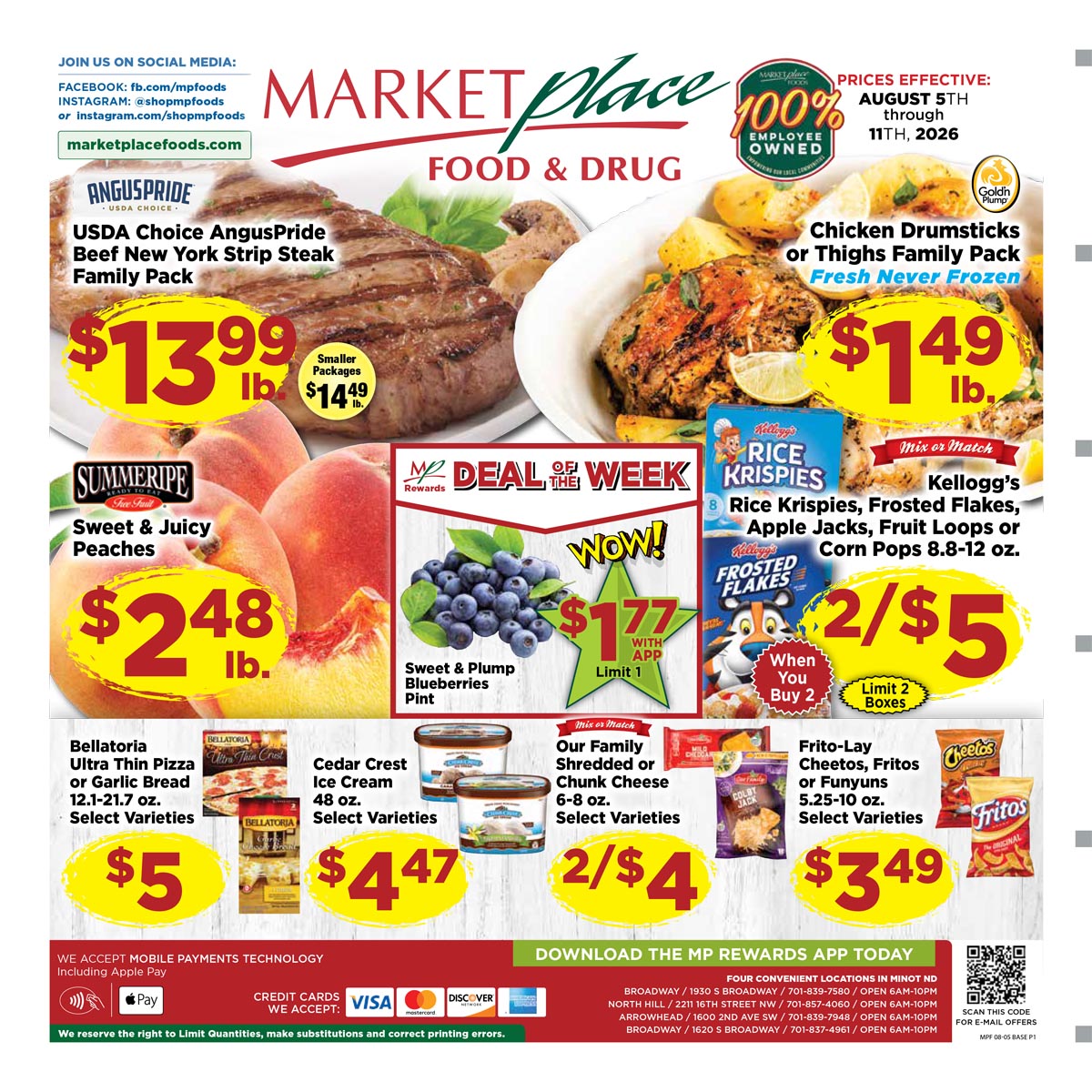 Weekly Ad Page 1