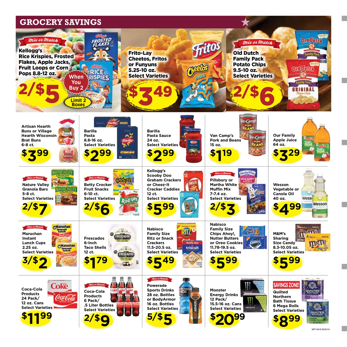 Weekly Ad Page 4