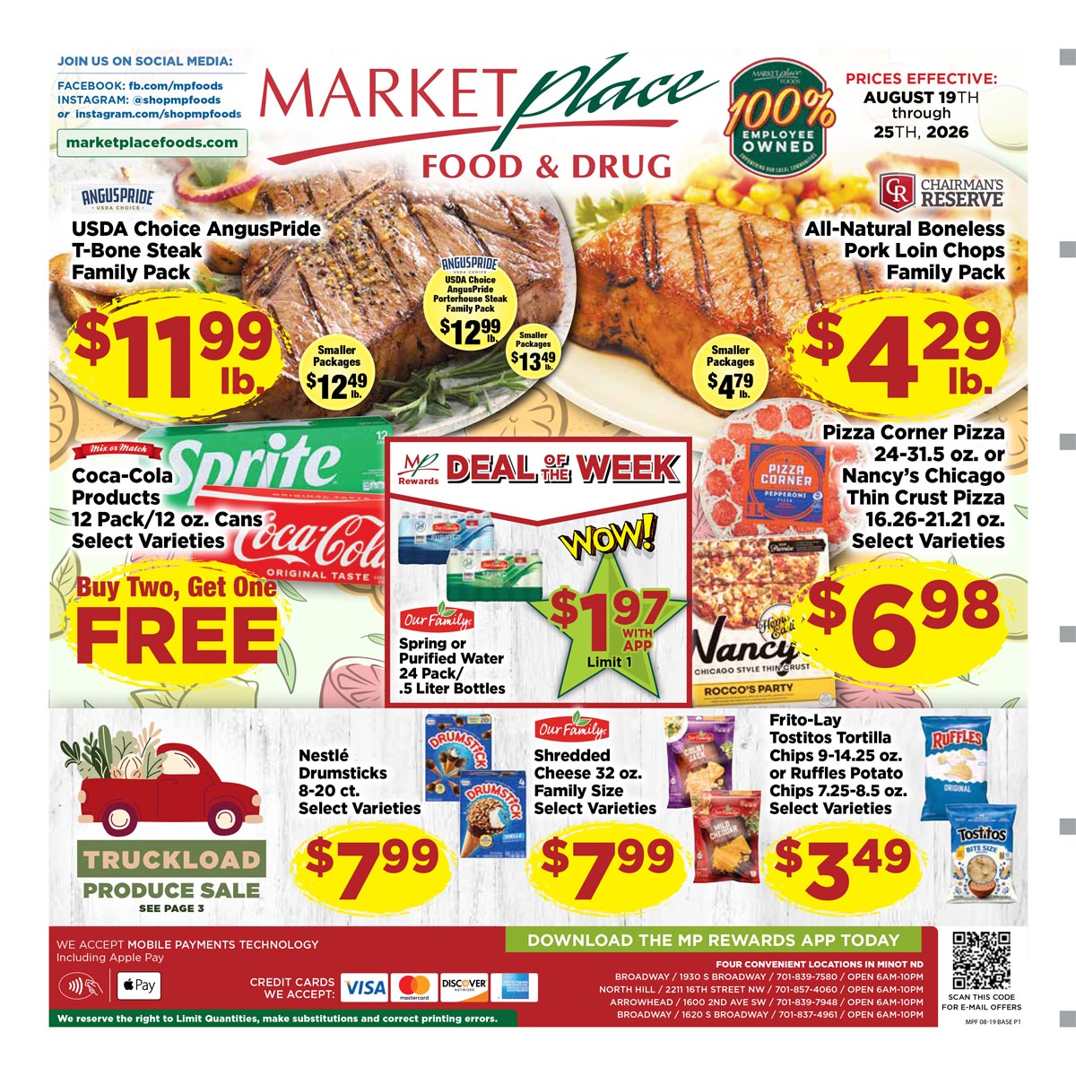 Weekly Ad Page 1