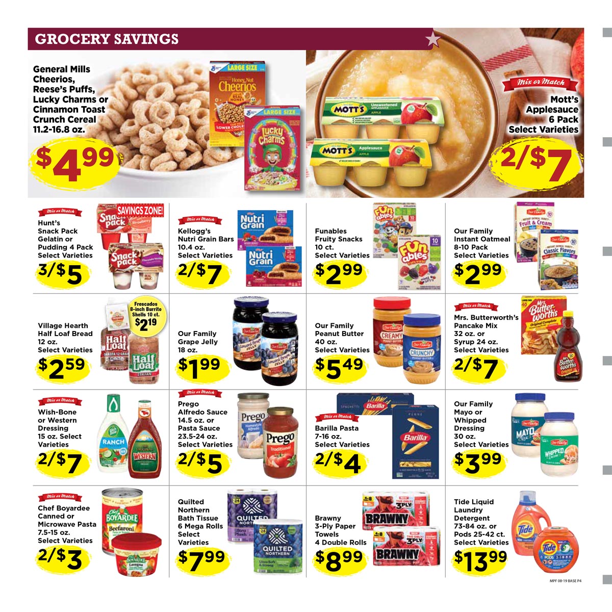 Weekly Ad Page 4