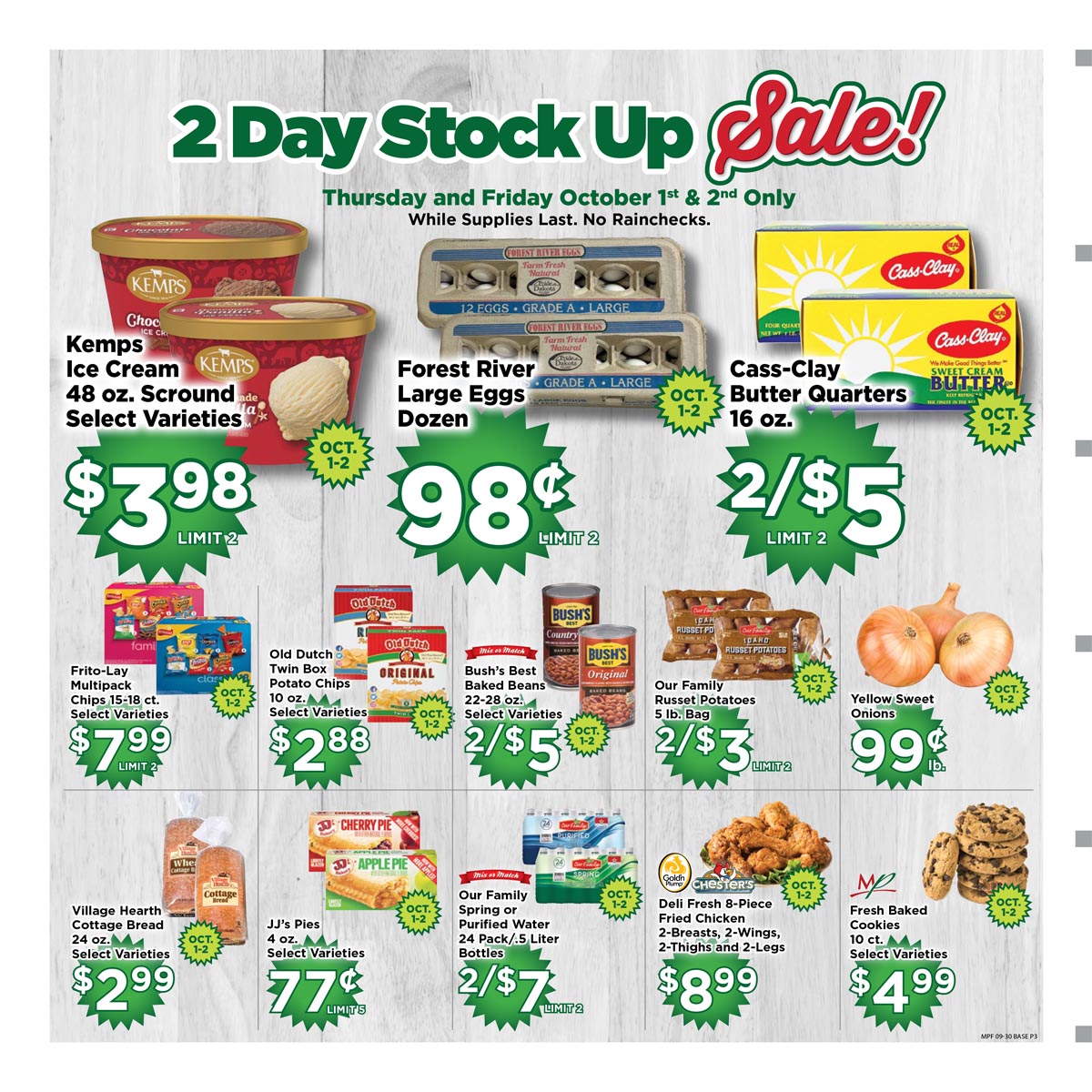 Weekly Ad Page 3