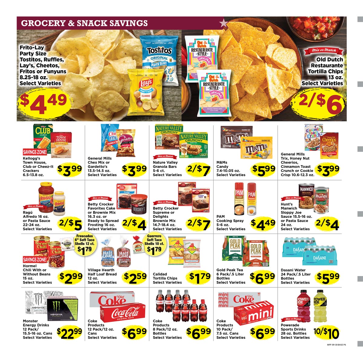 Weekly Ad Page 6