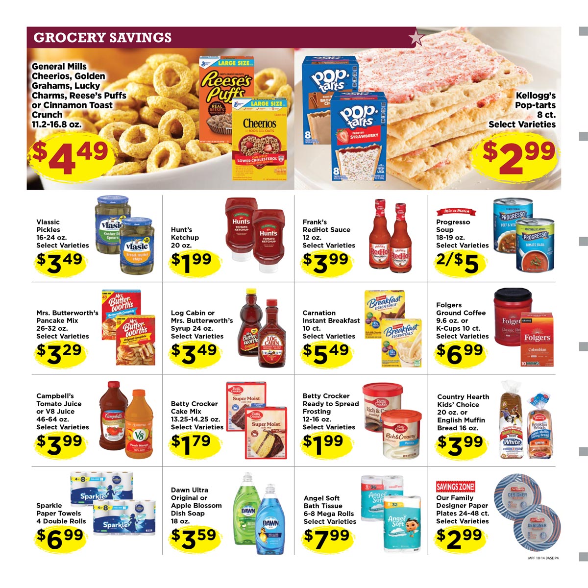 Weekly Ad Page 4