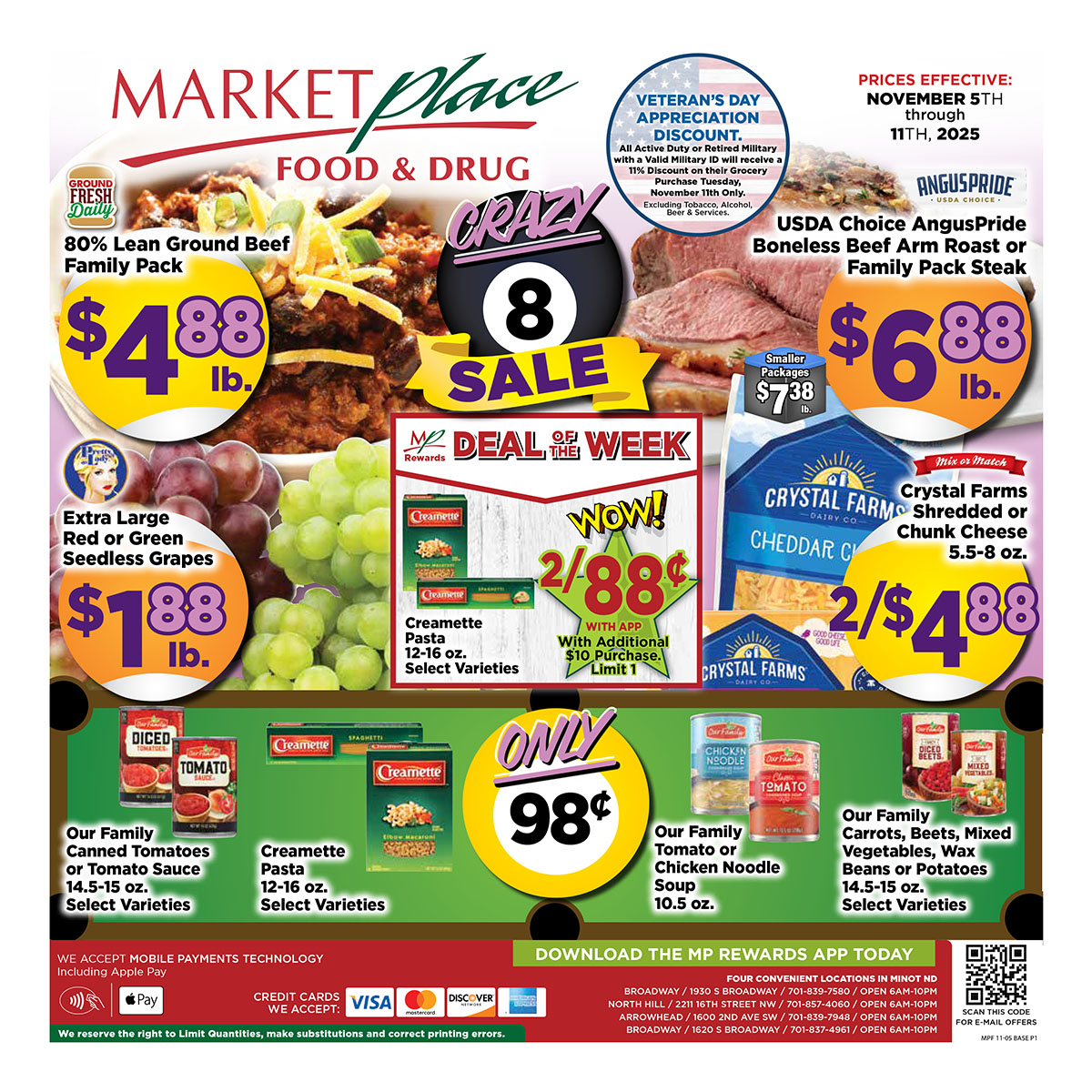 Weekly Ad Page 1