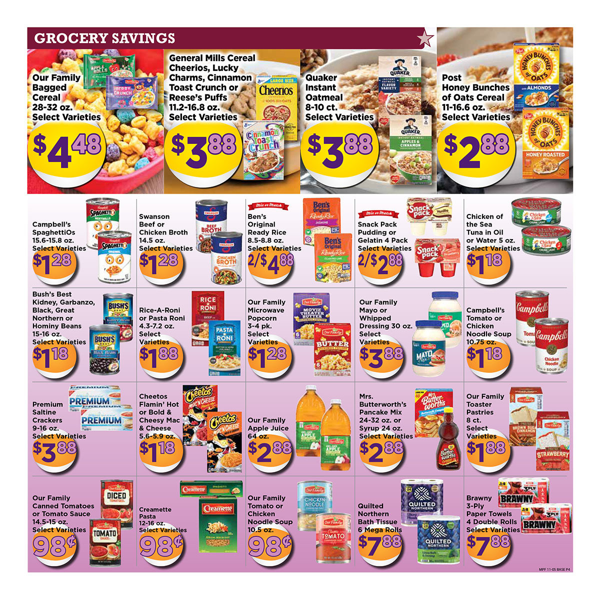 Weekly Ad Page 4
