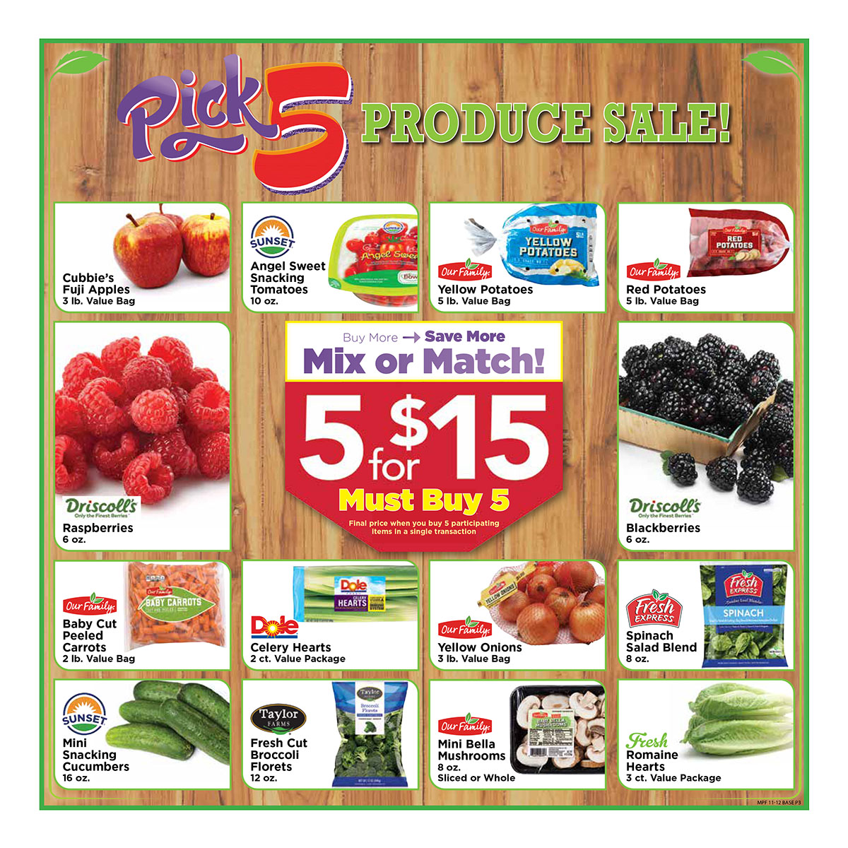 Weekly Ad Page 3