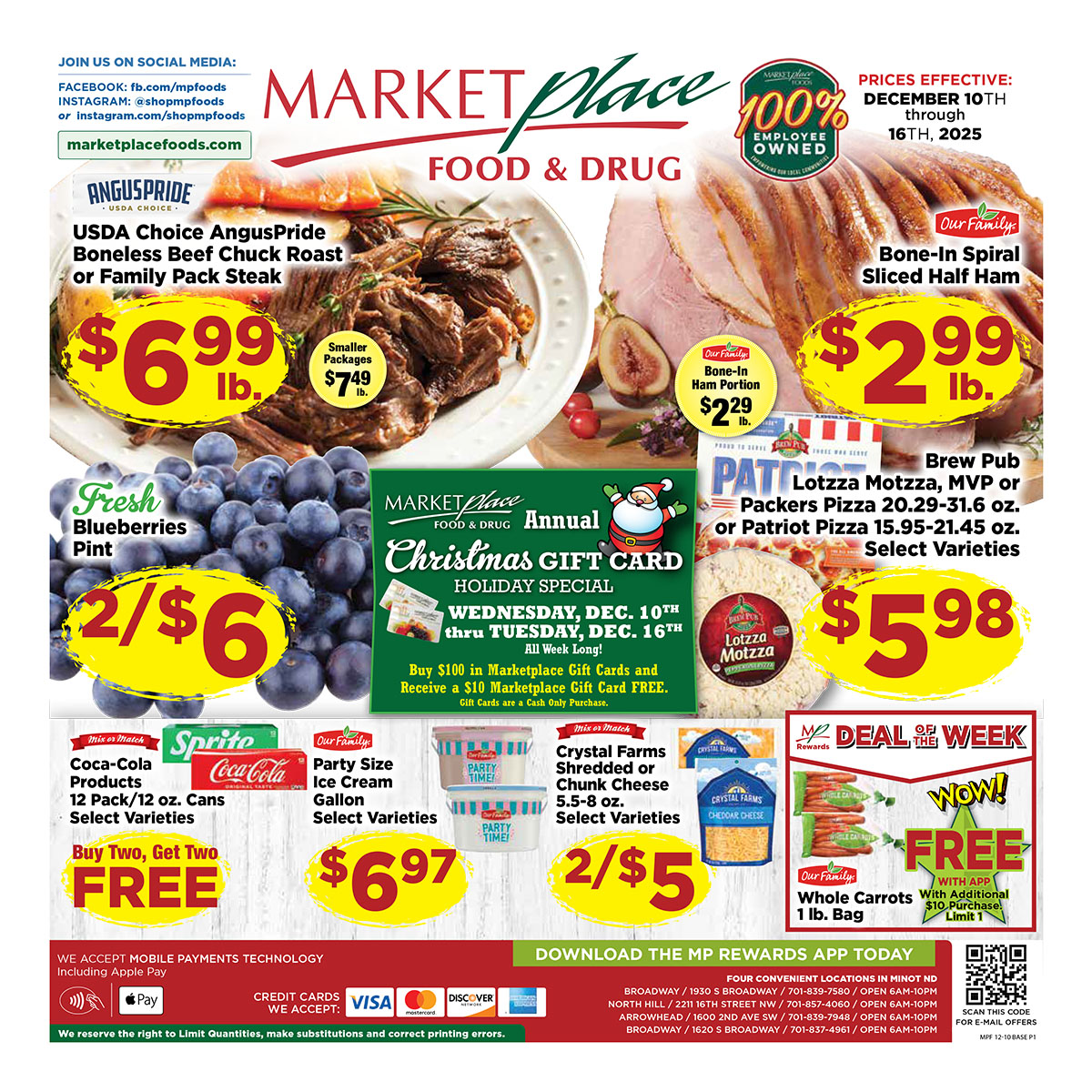 Weekly Ad Page 1