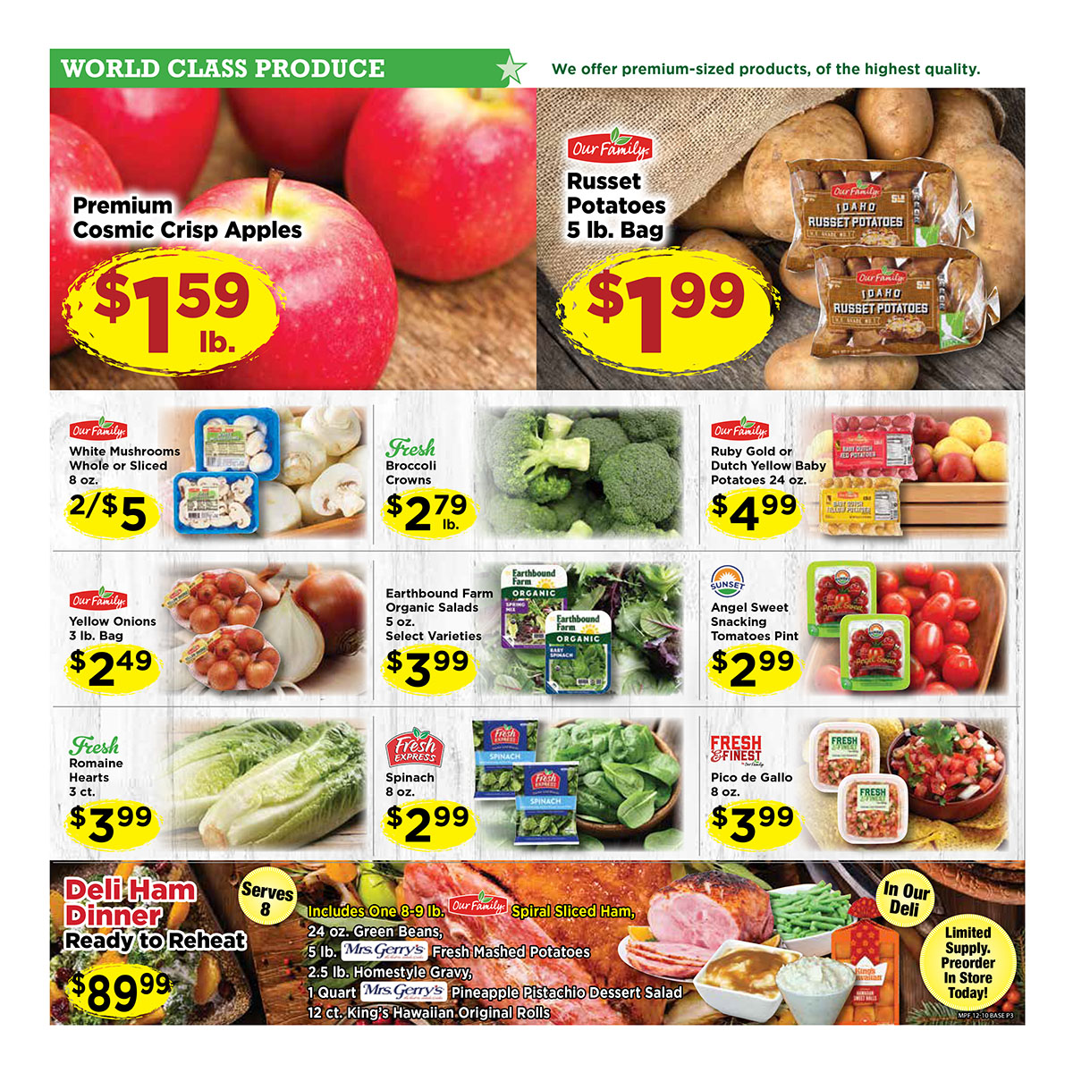 Weekly Ad Page 3