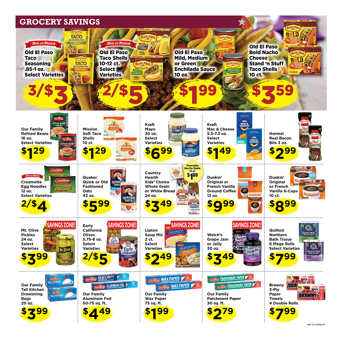 Weekly Ad Page 4