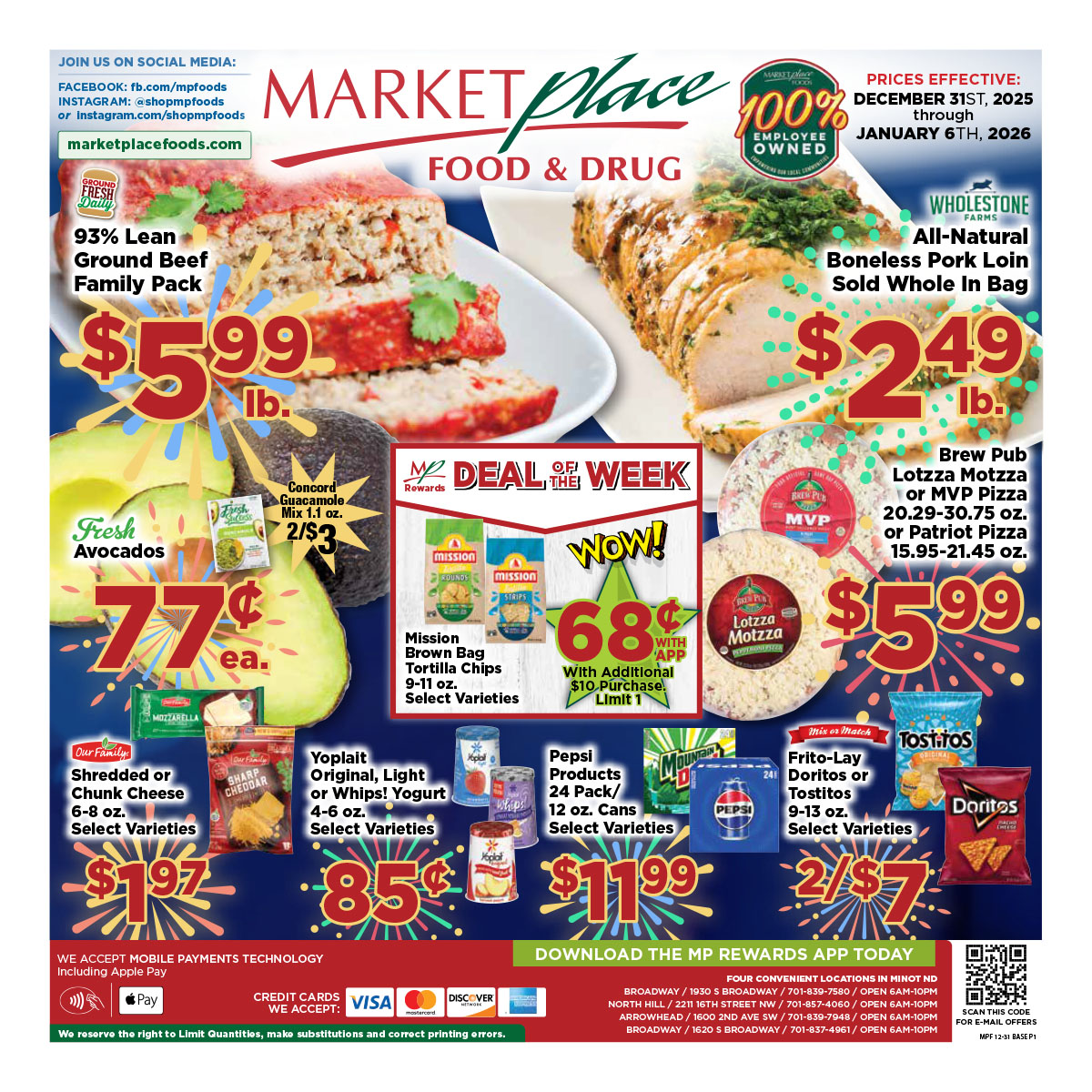 Weekly Ad Page 1