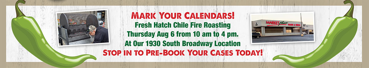 hatch chili roasting