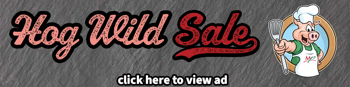 Hog Wild Sale