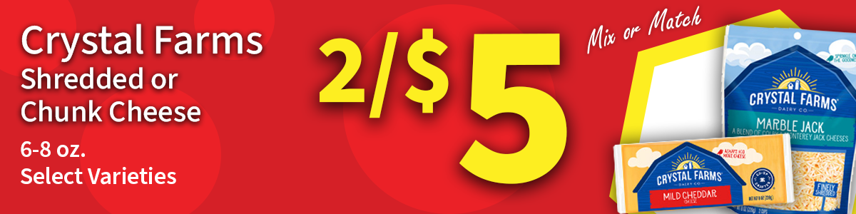 Crystal Farms Cheese