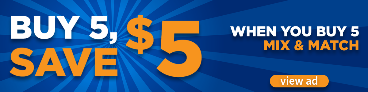 Buy 5 Save 5