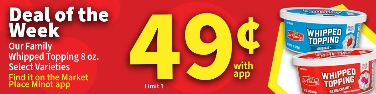 Deal of the week