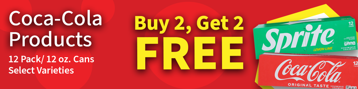 Coke Buy 2 Get 2 Free