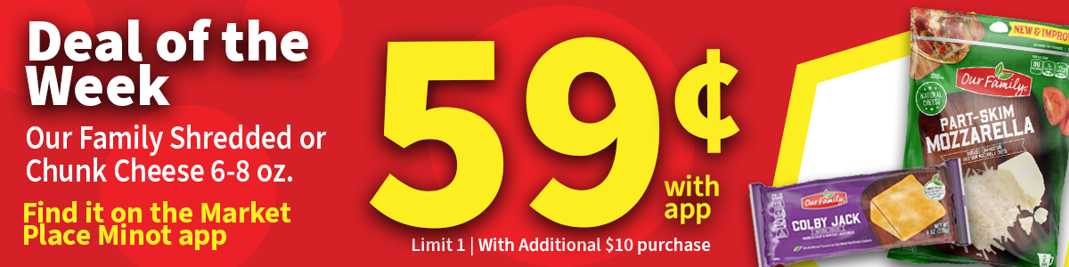 Our Family Cheese Deal of the Week