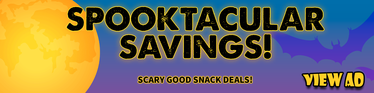 Spooktacular Savings