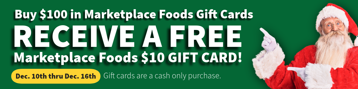Gift Card Special