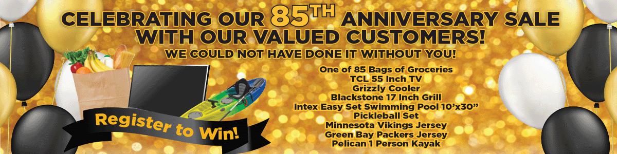 85th Anniversary