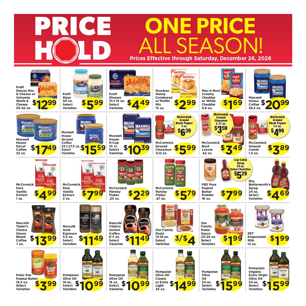 Price Hold Page 5