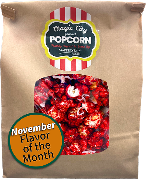 apple_cider Popcorn Bag