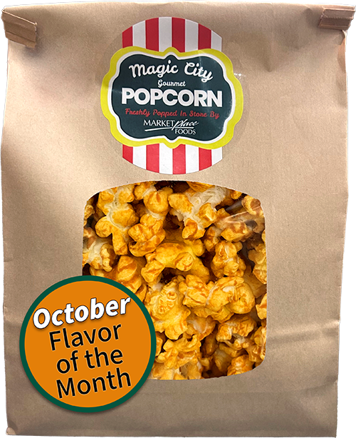 Bacon Cheddar Popcorn Bag