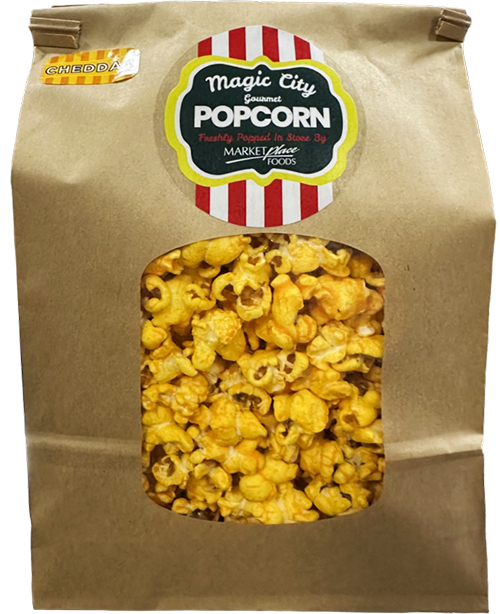 Cheddar Popcorn Bag