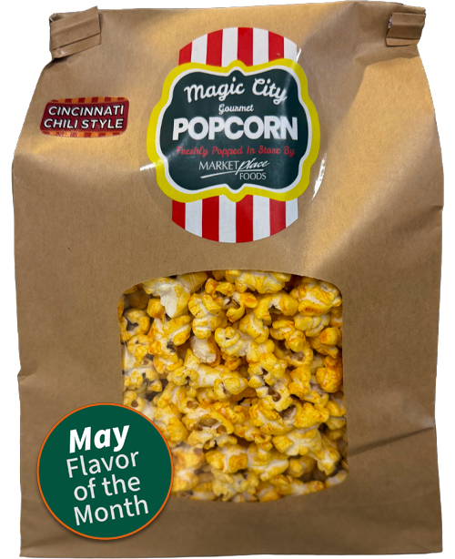 Cincinnati Chili Popcorn Bag
